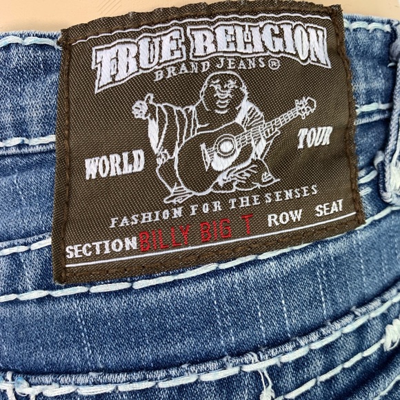 True Religion jean capris - Picture 5 of 6